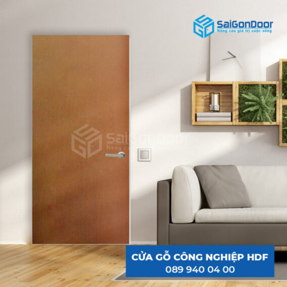 CỬA GỖ CÔNG NGHIỆP HDF – THƯƠNG HIỆU SAIGONDOOR