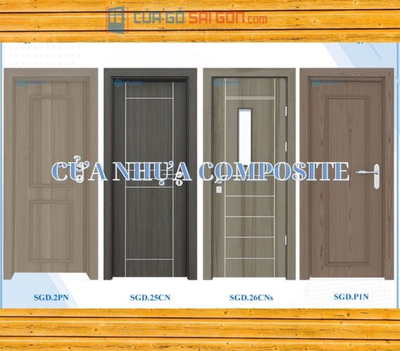 Cửa nhựa composite là gì? Nhà cung cấp 100+ mẫu nhựa composite chất lượng