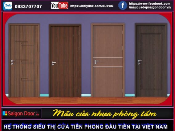 CỬA NHÀ TẮM | CỬA NHÀ VỆ SINH GIÁ RẺ TẠI TPHCM