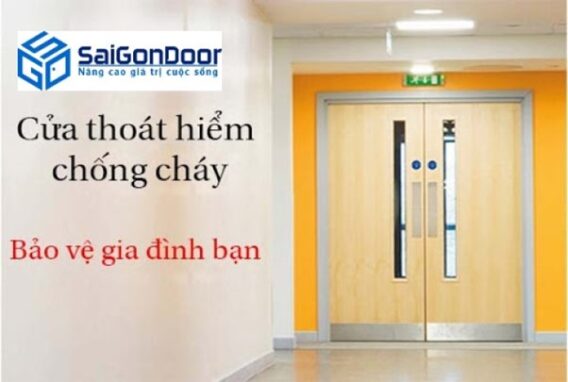 Cửa thoát hiểm là gì?. Những yếu tố quan trọng khi chọn mua cửa thoát hiểm