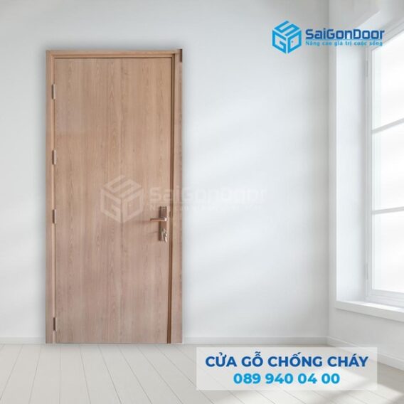 Cửa chống cháy là gì?. TOP 30 mẫu cửa chống cháy 60 phút 90 phút 120 phút