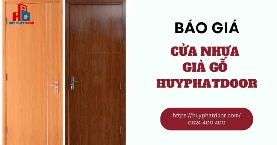 Báo Giá Cửa Nhựa Gỗ Composite Chất Lượng Giá Tốt