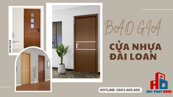 Báo giá cửa nhựa đài loan