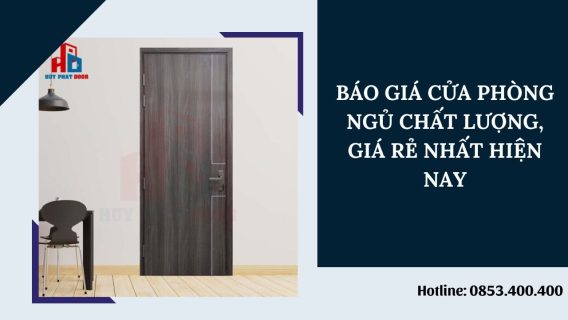 Báo giá Cửa phòng ngủ