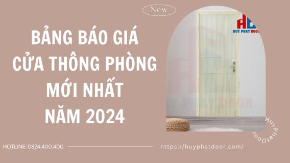 Cửa thông phòng