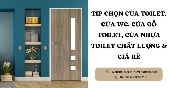 cửa toilet, cửa wc, cửa gỗ toilet, cửa nhựa toilet