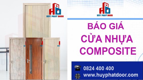 Báo giá cửa nhựa composite cao cấp với Chất Lượng & Giá Rẻ nhất