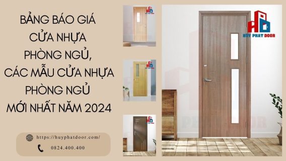 Báo giá cửa nhựa phòng ngủ