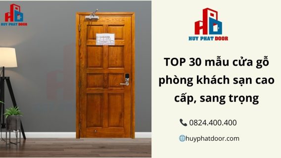 cửa gỗ phòng khách sạn