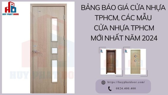 Cửa Nhựa Cao Cấp