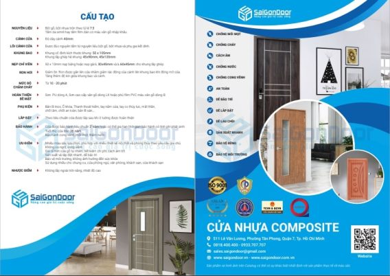 catalog cửa nhựa composite