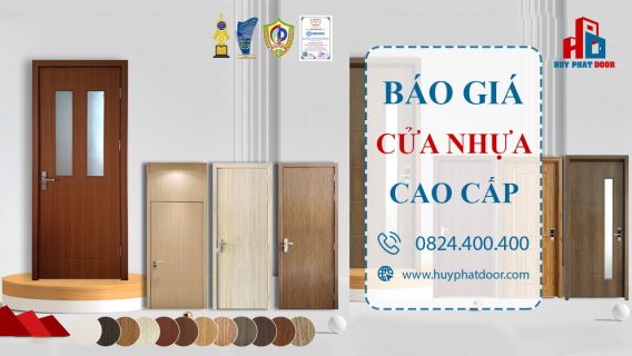 Báo giá cửa nhựa cao cấp