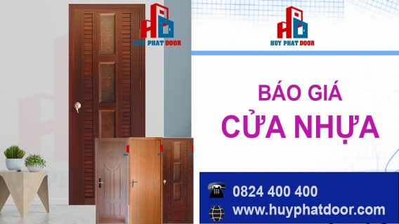 Báo giá cửa nhựa