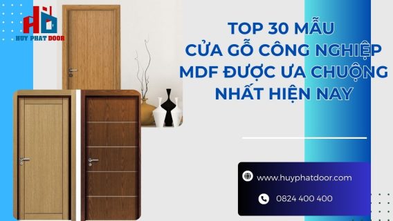 cửa gỗ công nghiệp mdf