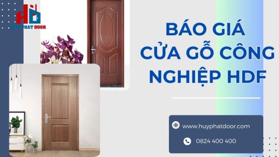 Báo giá cửa gỗ công nghiệp hdf