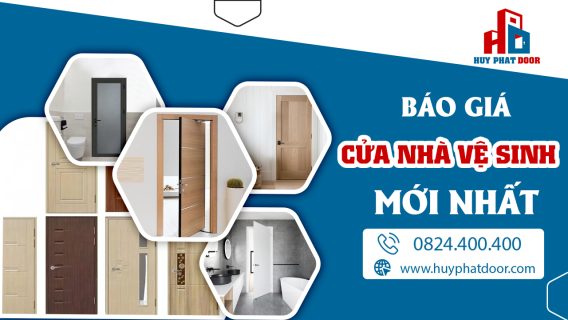 Báo giá cửa nhà vệ sinh