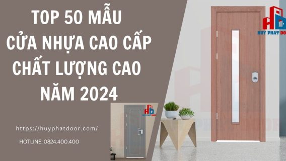 Mẫu cửa nhựa cao cấp