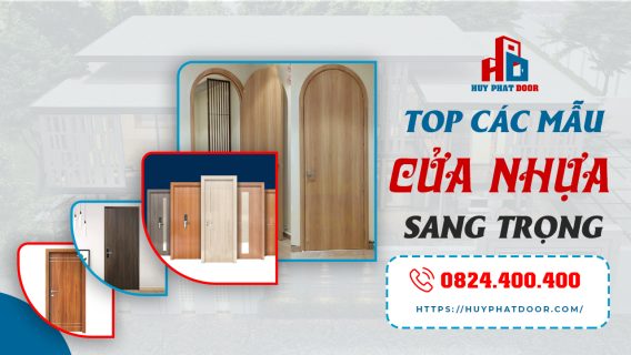 mẫu cửa nhựa