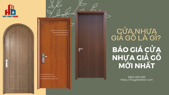 Cửa nhựa giả gỗ