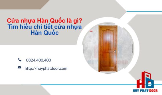 cửa nhựa hàn quốc là gì