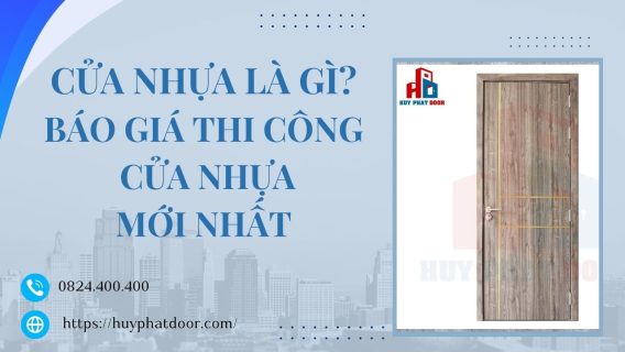 cửa nhựa là gì