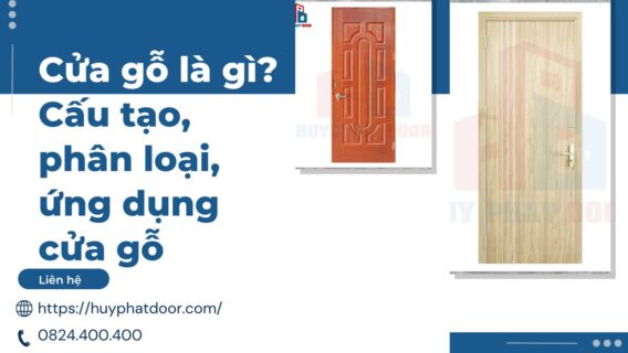 Cửa gỗ là gì