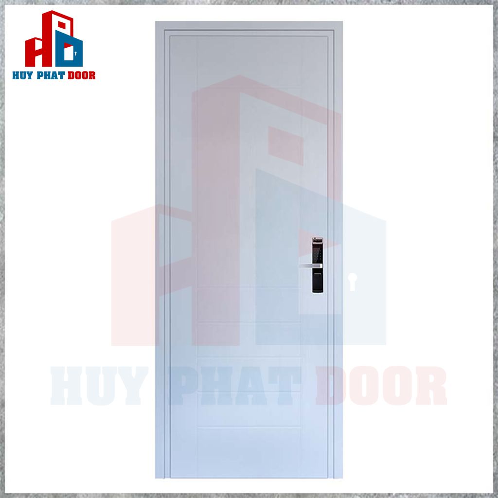 Cửa nhựa gỗ composite trơn Cửa nhựa gỗ composite trơn