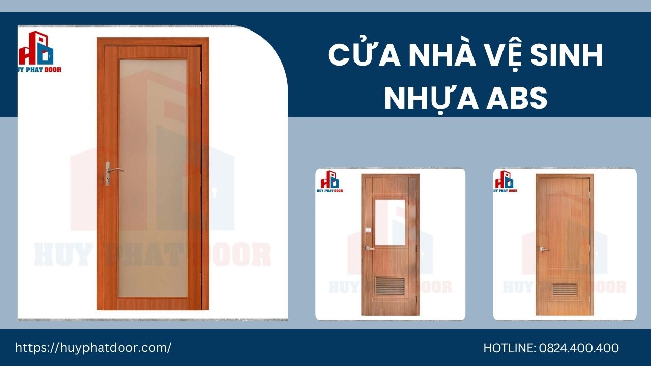 Cửa nhựa ABS Cửa nhựa ABS