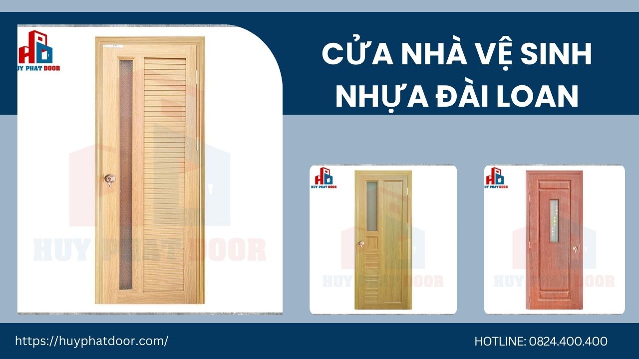 Cửa nhựa Đài Loan Cửa nhựa Đài Loan
