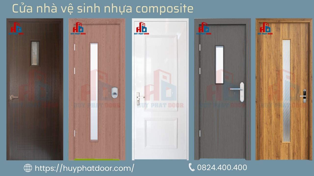 Mẫu cửa nhựa nhà vệ sinh composite Mẫu cửa nhựa nhà vệ sinh composite