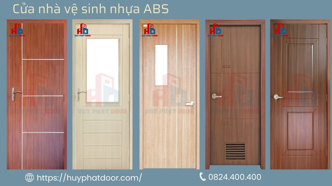 Mẫu cửa nhựa nhà vệ sinh ABS Mẫu cửa nhựa nhà vệ sinh ABS