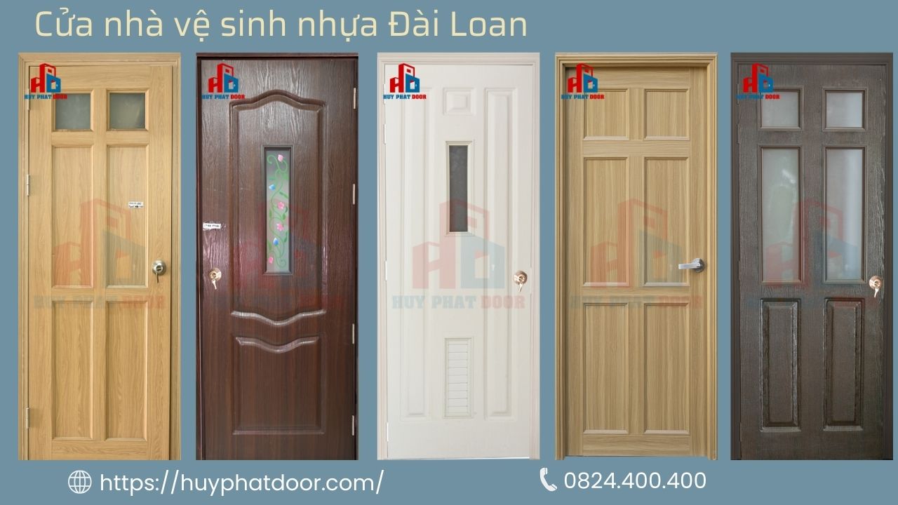 Mẫu cửa nhà vệ sinh nhựa Đài Loan Mẫu cửa nhà vệ sinh nhựa Đài Loan