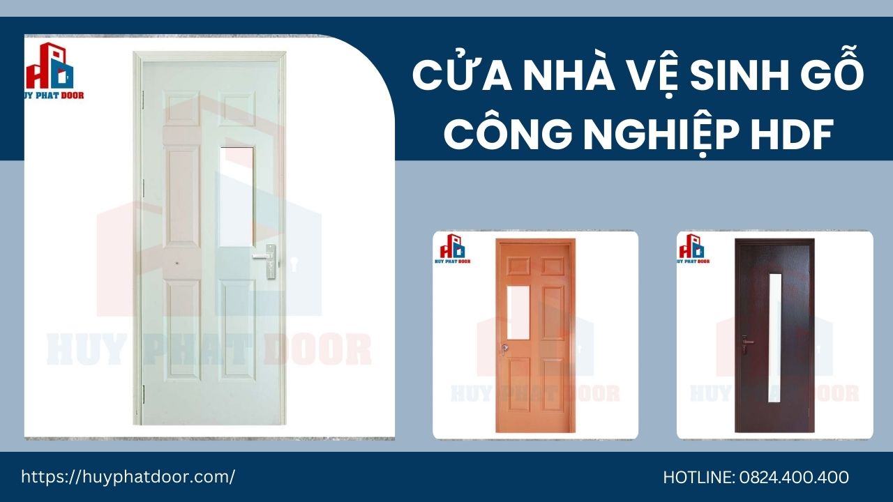 Cửa gỗ công nghiệp HDF Cửa gỗ công nghiệp HDF