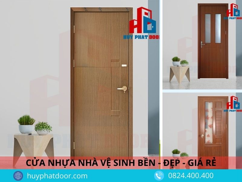 Cửa nhựa nhà vệ sinh bền, đẹp, giá rẻ Cửa nhựa nhà vệ sinh bền, đẹp, giá rẻ
