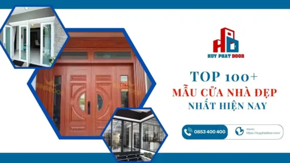 mẫu cửa nhà đẹp