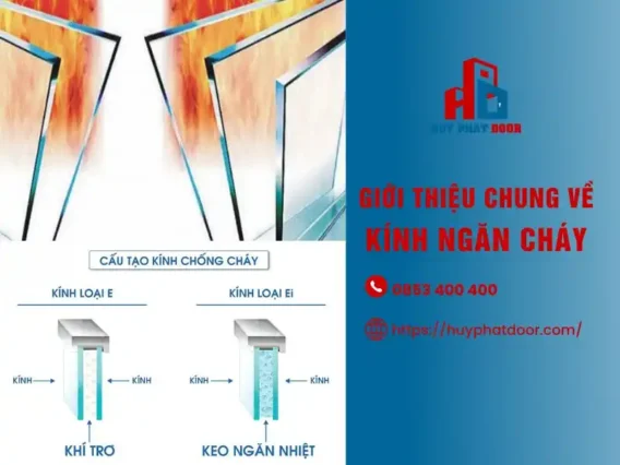 mẫu kính ngăn cháy