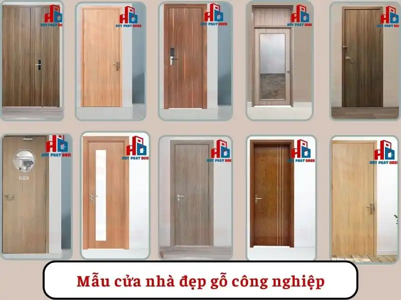 4 mau cua nha dep