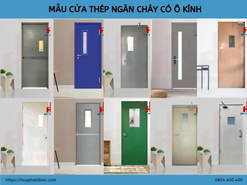 Top 100 mẫu cửa thép ngăn cháy chất lượng, chính hãng 1 mau cua thep ngan chay 11