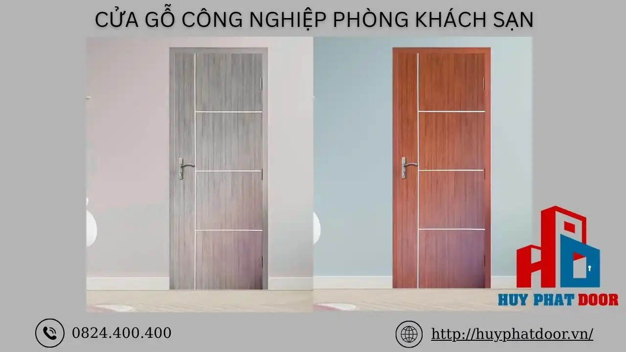 Cửa gỗ phòng khách sạn đa dạng mẫu mã, chất liệu Cửa gỗ phòng khách sạn đa dạng mẫu mã, chất liệu