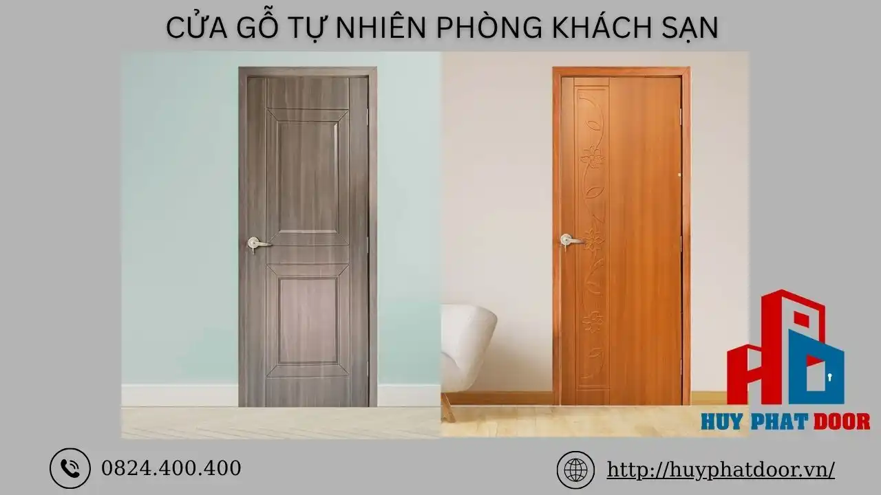 Cửa gỗ công nghiệp phòng khách sạn là lựa chọn tối ưu để mang lại không gian sang trọng Cửa gỗ công nghiệp phòng khách sạn là lựa chọn tối ưu để mang lại không gian sang trọng